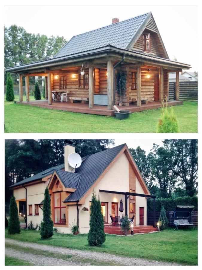 Дома для отпуска Forest Edge Lodge and House Рига-4