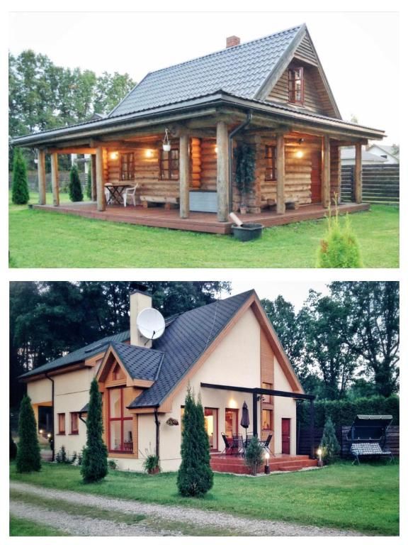 Дома для отпуска Forest Edge Lodge and House Рига-104