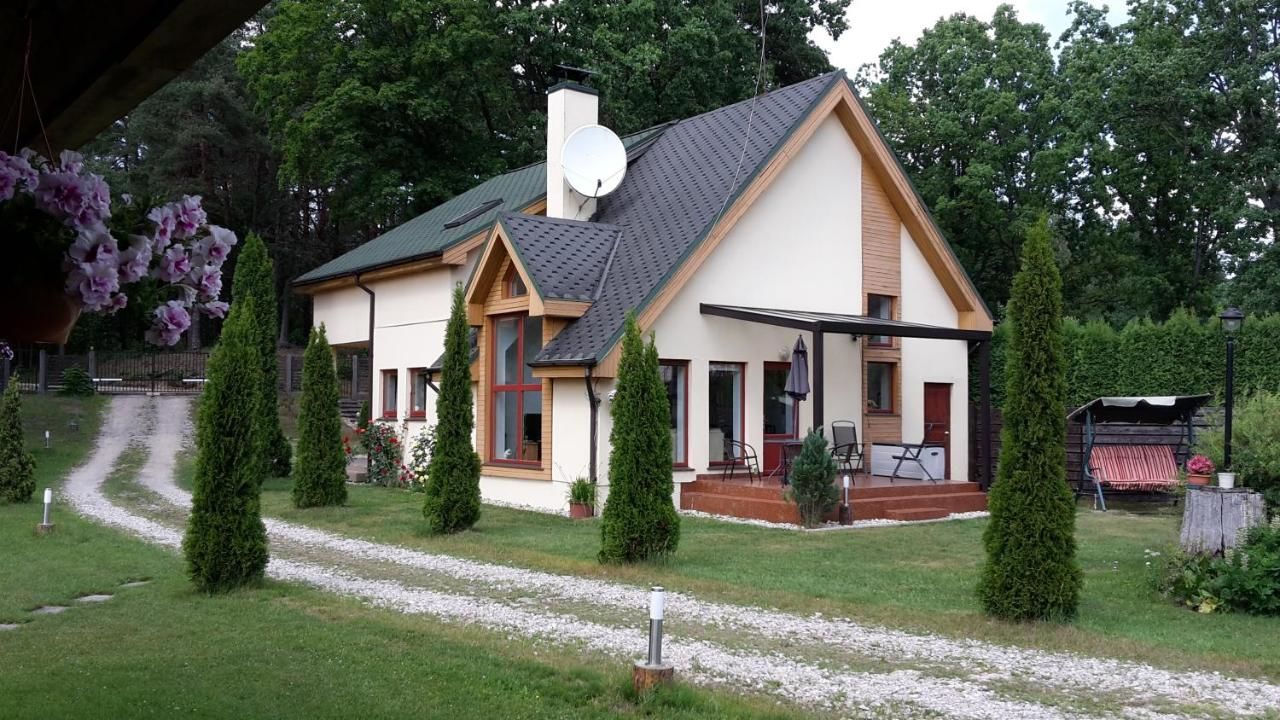 Дома для отпуска Forest Edge Lodge and House Рига-33