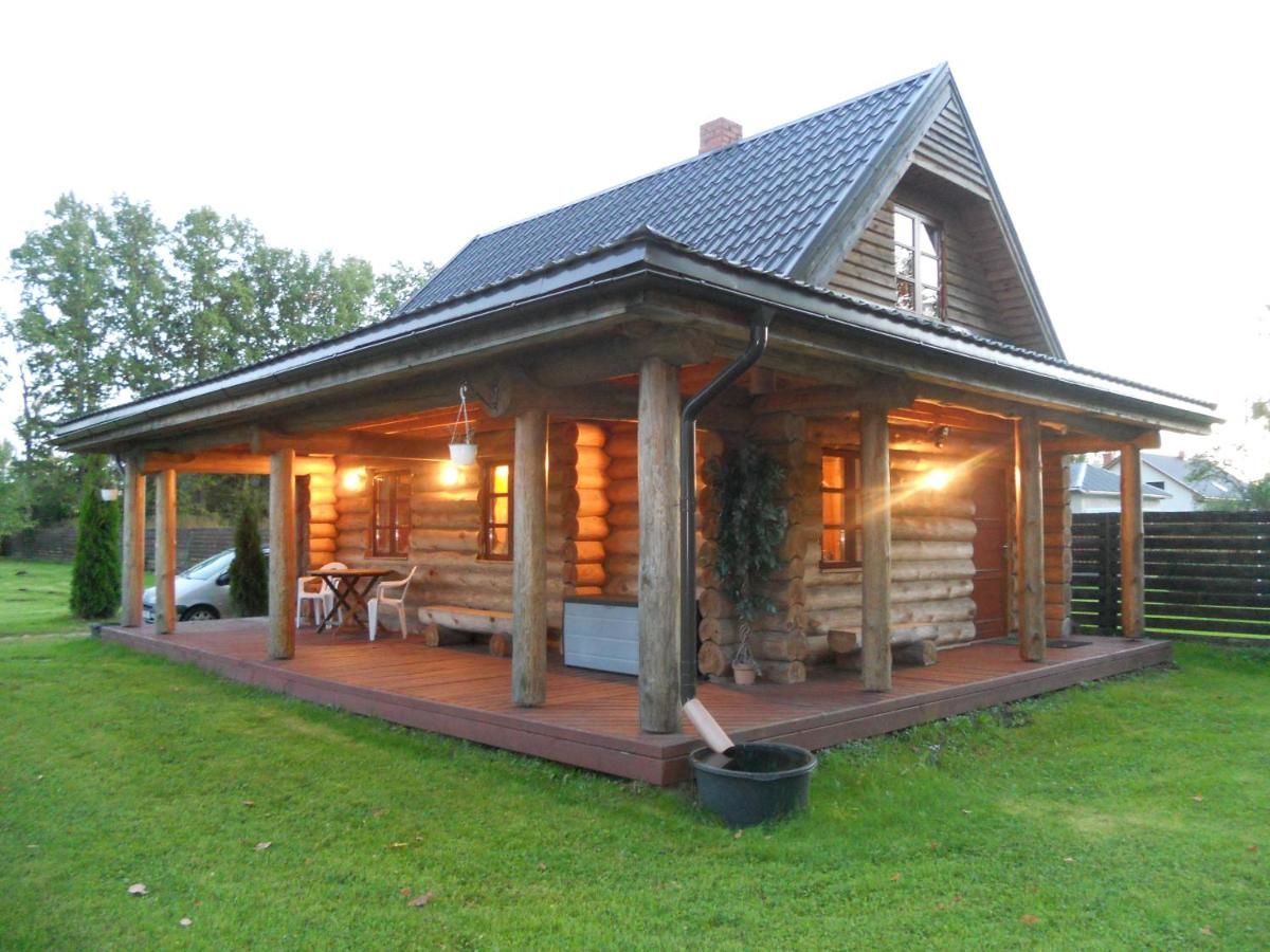 Дома для отпуска Forest Edge Lodge and House Рига-43