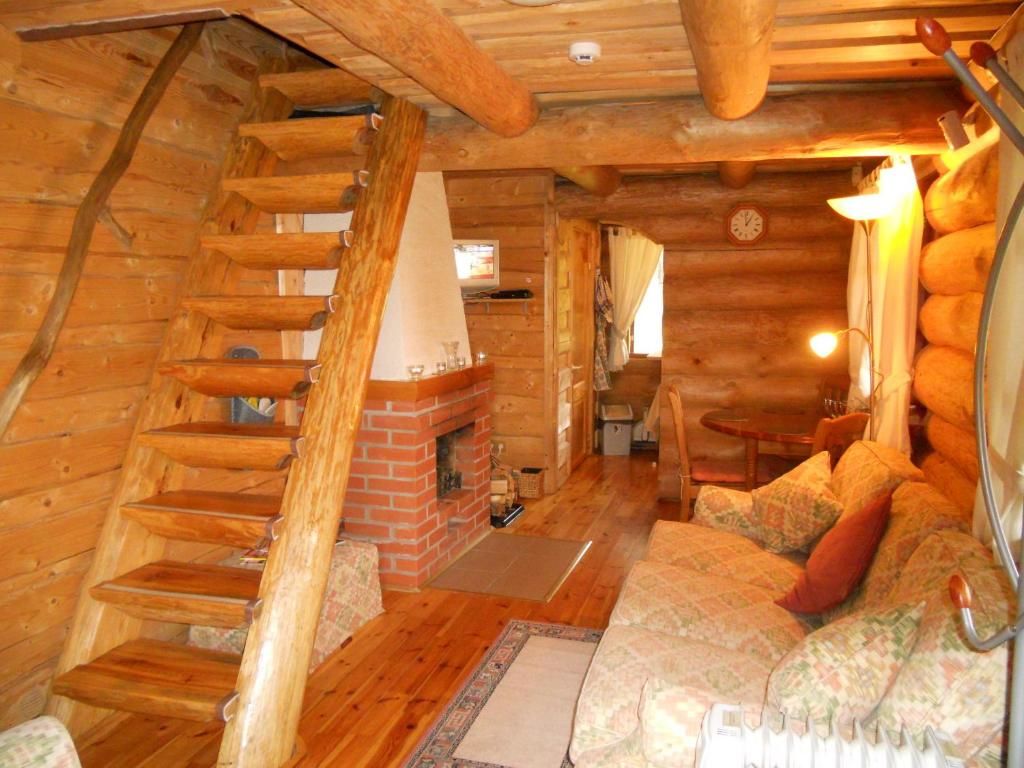 Дома для отпуска Forest Edge Lodge and House Рига-68