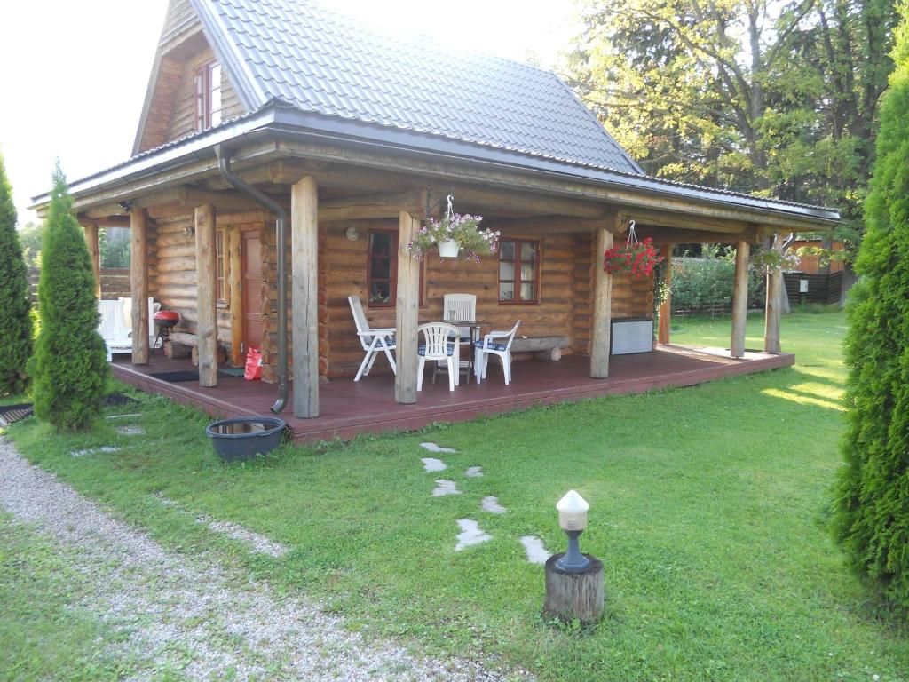 Дома для отпуска Forest Edge Lodge and House Рига-77