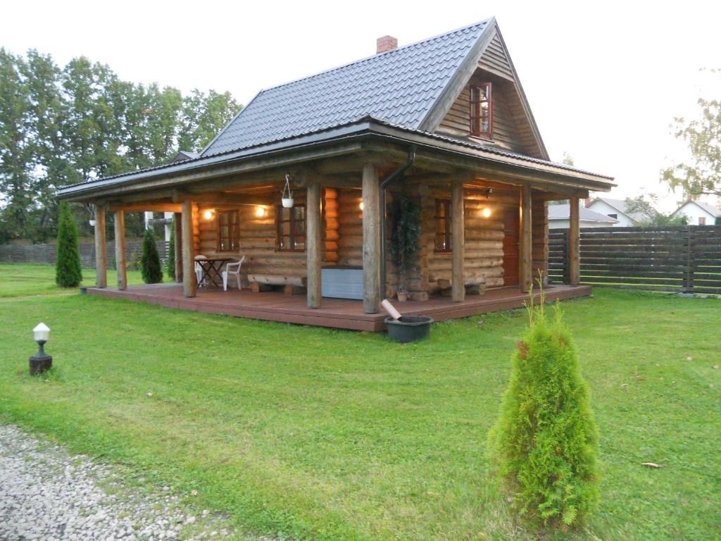 Дома для отпуска Forest Edge Lodge and House Рига-84