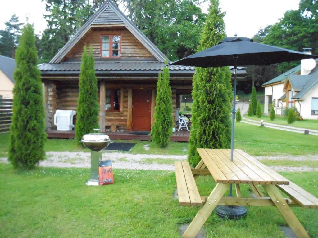 Дома для отпуска Forest Edge Lodge and House Рига-88