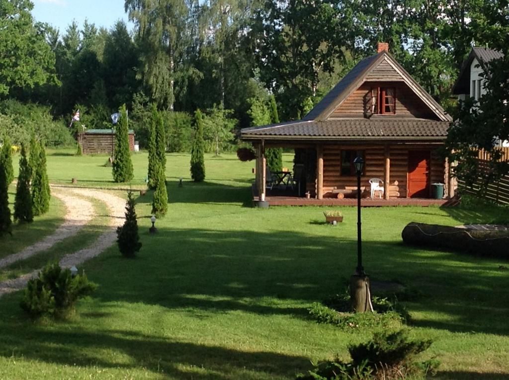 Дома для отпуска Forest Edge Lodge and House Рига-101