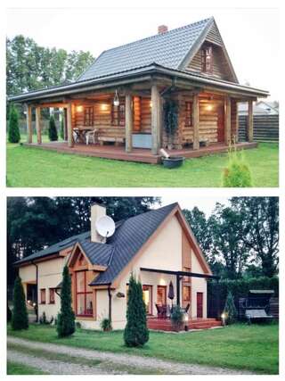 Дома для отпуска Forest Edge Lodge and House Рига-0