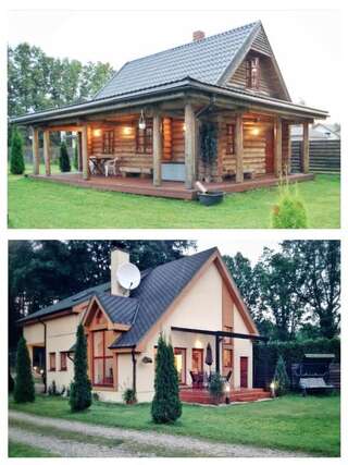 Дома для отпуска Forest Edge Lodge and House Рига Дом с 2 спальнями-70