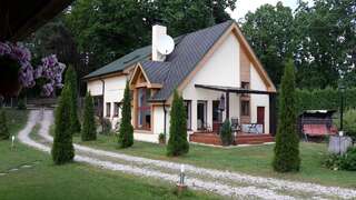 Дома для отпуска Forest Edge Lodge and House Рига Дом с 3 спальнями-19